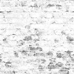 8K wall bricks roughness texture, height map or specular for Imperfection map for 3d materials, Black and white texture