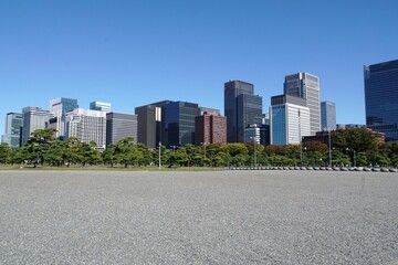 東京の都市景観