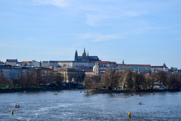 Fototapeta premium Spring in Prague