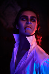 proud aristocrat vampire