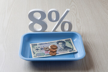 消費税8％