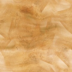 Seamless pattern. Golden yellow smooth autumnal soft fall pattern. High quality illustration. Burnished metal in mustard yellow.