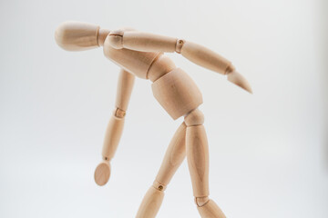 木製の人形のイメージ