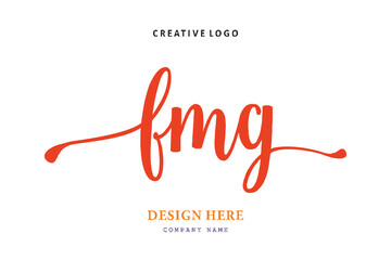 FMG lettering logo is simple, easy to understand and authoritativePrint