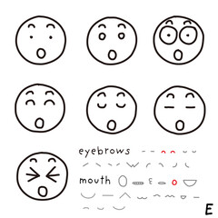 hand-drawn facial expression icon_02_e