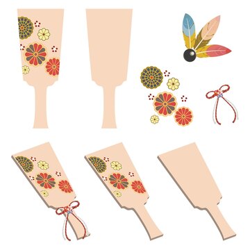 774 Best 羽根つき Images Stock Photos Vectors Adobe Stock