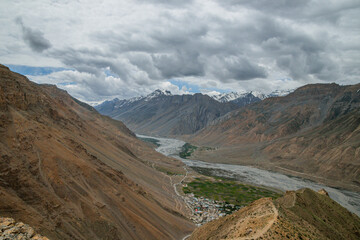 Various views of the Spiti Valley