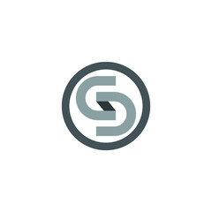Letter s logo design