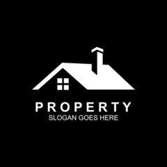 Property and house logo design