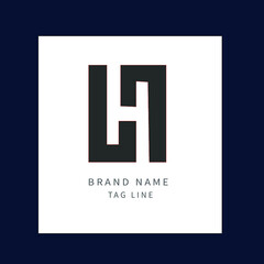 Obraz premium 69 initials logo, name initials logo, company initials logo, person initials logo