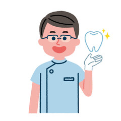 歯医者のイラスト素材