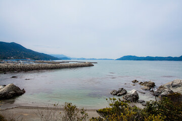 Fototapeta premium 菅島の浜
