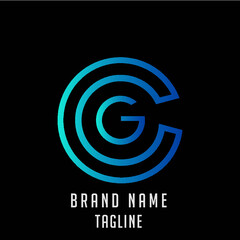 initials logo, name initials logo, company initials logo, person initials logo.