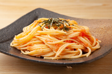 明太子スパゲッティ