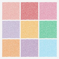Fototapeta premium Seamless Turing Patterns Background