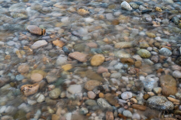 mountain stream, rocky stream