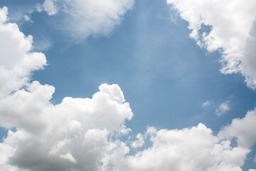 Clear sky background,clouds with background.