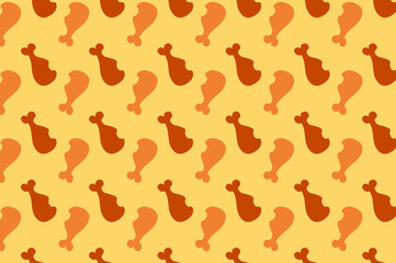 Chicken Digital Paper. suitable for backgrounds and wallpapers.