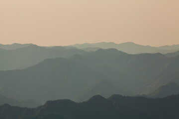 玉置神社から見た山々の風景 © Paylessimages