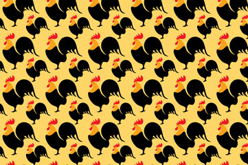 Chicken Digital Paper. suitable for backgrounds and wallpapers.