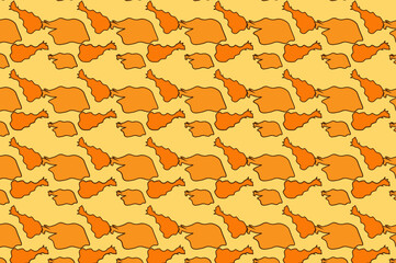 Chicken Digital Paper. suitable for backgrounds and wallpapers.