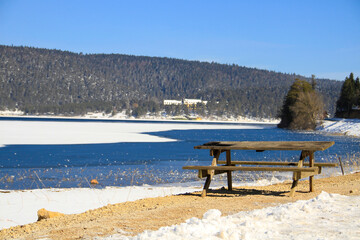 Abant Lake is a landslide embankment lake, located 35 kilometers southwest of Bolu, at an altitude...
