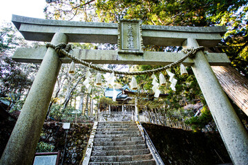 玉置神社境内 © Paylessimages