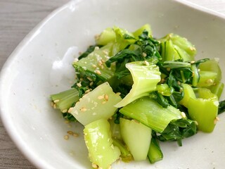 小松菜の煮浸し