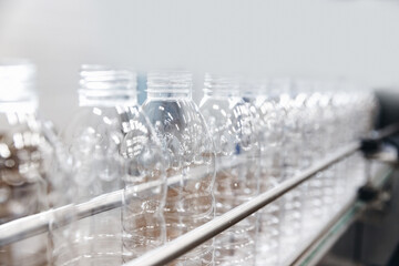 Bottling milk production line factory, industry equipment dairy plant