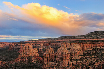 Fototapeta premium Colorado National Monument, Grand Junction, USA