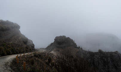 camino desconocido