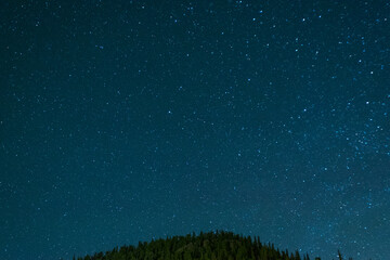 starry night sky colorado