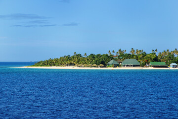 Small South Sea Island in Mamanuca Island group, Fiji