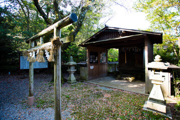 有間皇子神社