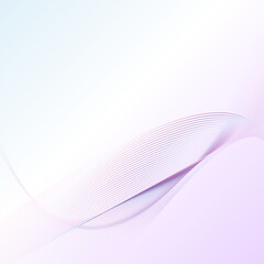 Obraz premium wave abstract line background, mordern waves.
