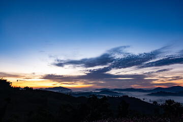 Obraz premium Landscape & Nature (Khao Kho, Thailand)