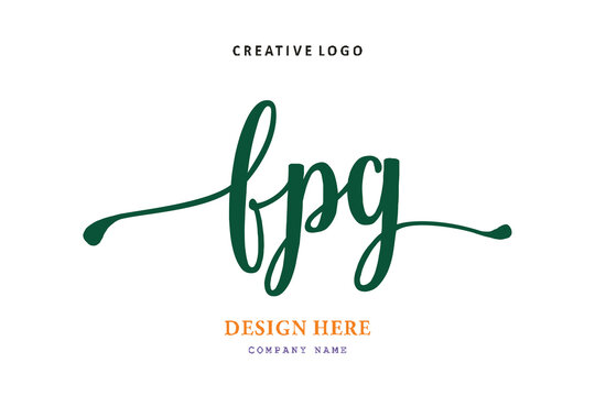 FPG lettering logo is simple, easy to understand and authoritative