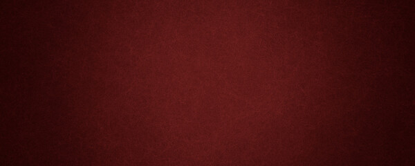 Fototapeta premium Red background with faint texture and distressed vintage grunge and watercolor paint stains in elegant Christmas backdrop illustration 