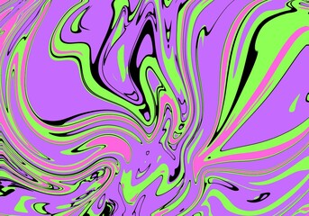 Digital Paper for Online and Offline Business Vibrant Purple Green Marble texture background / can be used for background or wallpaper