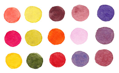 いろどり水彩アイコンみのり