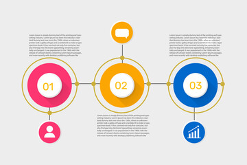 Modern info graphics for business vector design illustration