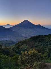 Fototapeta premium mountain in autumn