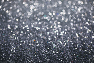Dark abstract background with glitters