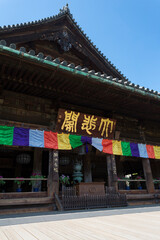 長谷寺の本堂