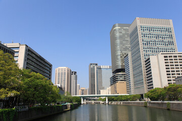 大阪の町並み、淀屋橋