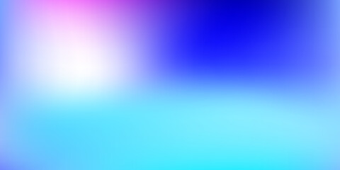 Pastel Soft. Vibrant Blue, Teal, Neon Concept.