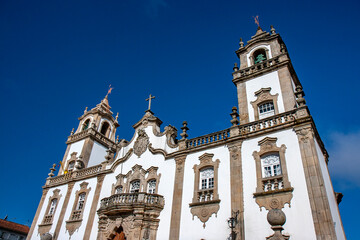 Fototapeta premium Viseu Church of Our Lady of Mercy