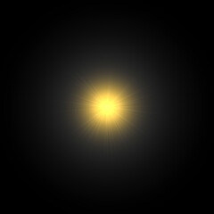 光