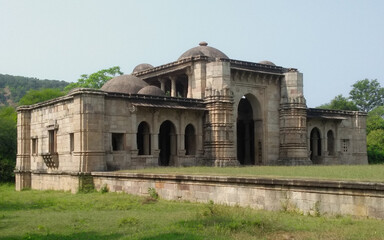 ancient ruins of an building