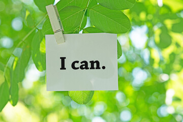 I can.